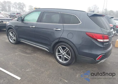 2017 Hyundai Santa Fe Limited Ultimate from USA, damaged, VIN KM8SR4HF5HU236738